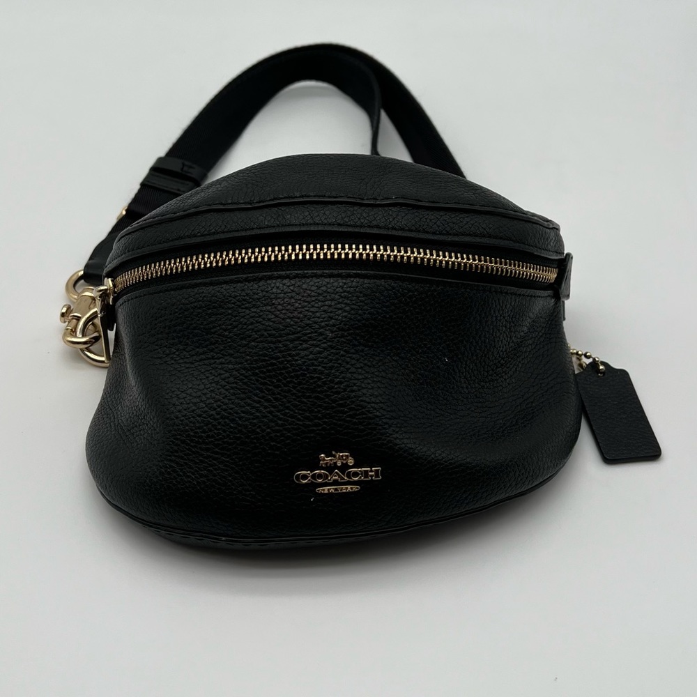 Coach Fanny Leather Pack